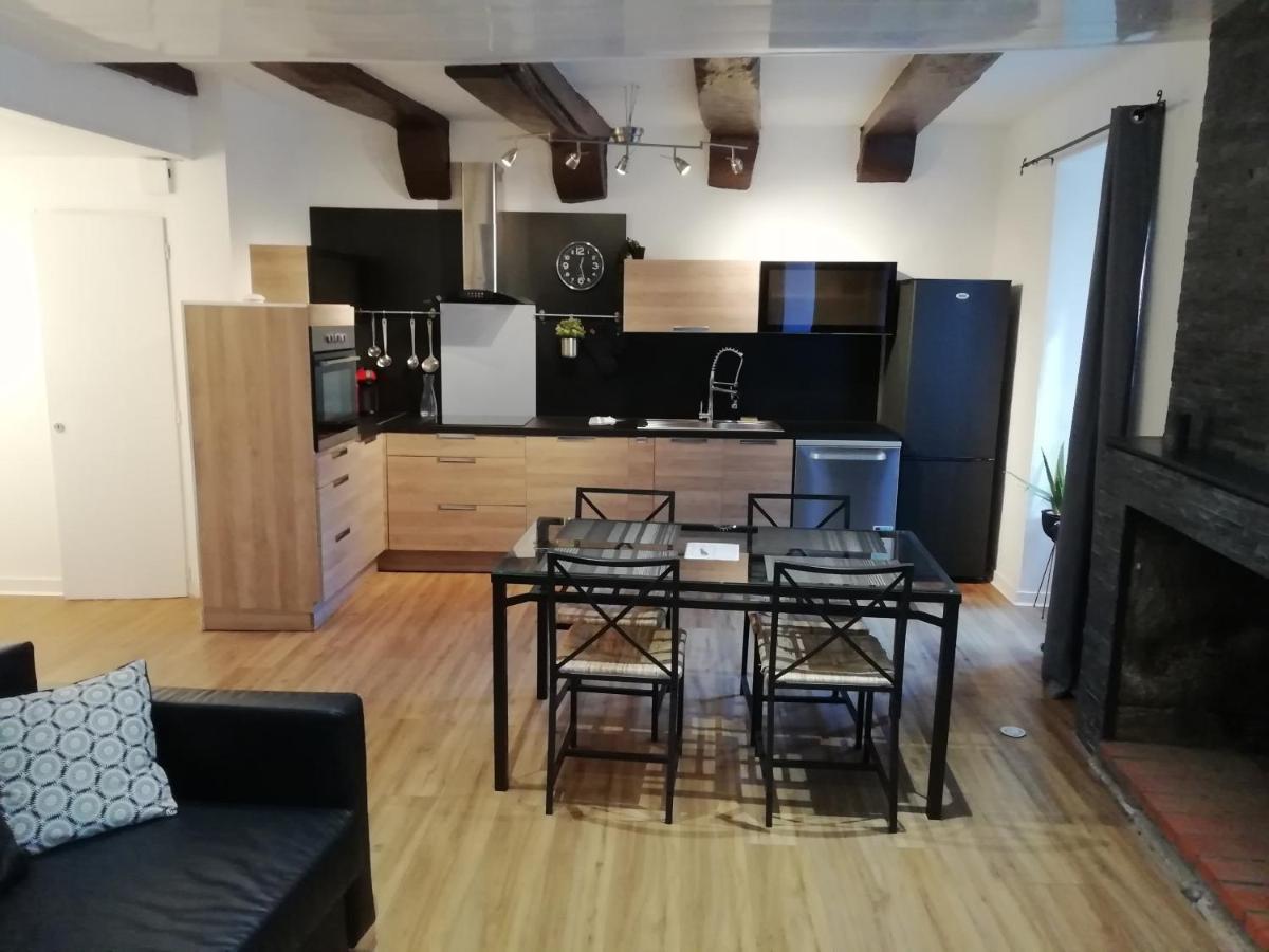 Charmant Appartement Plein Centre Auray Buitenkant foto