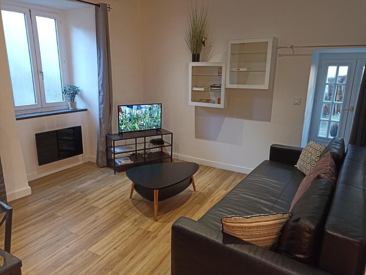 Charmant Appartement Plein Centre Auray Buitenkant foto