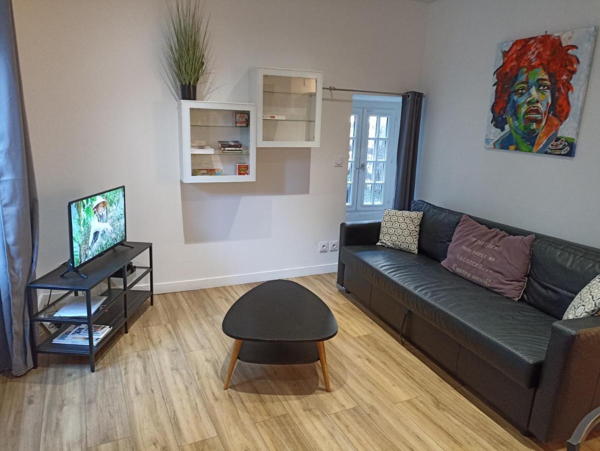 Charmant Appartement Plein Centre Auray Buitenkant foto