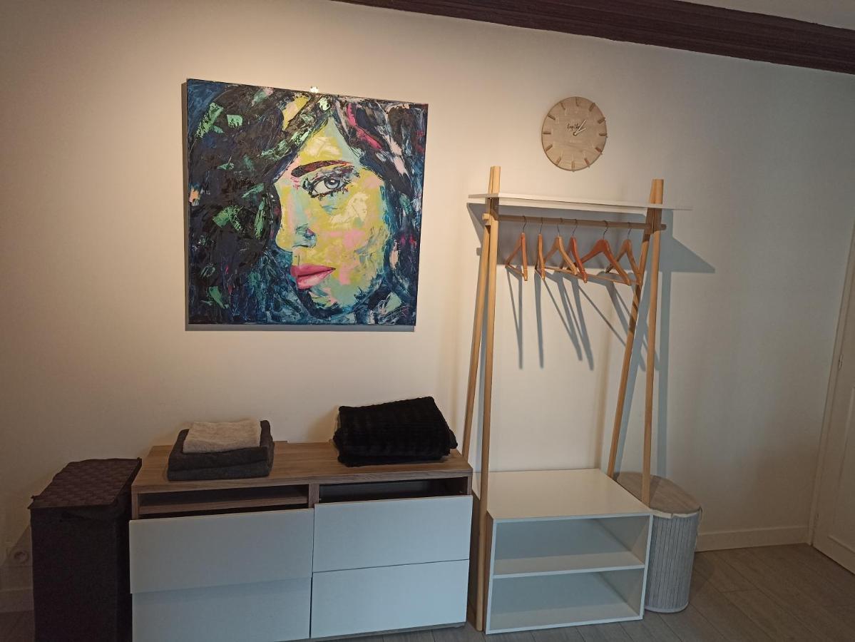 Charmant Appartement Plein Centre Auray Buitenkant foto